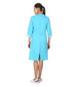 Халат Марлен женский, бирюзовый — изображение 2