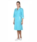 Халат Марлен женский, бирюзовый