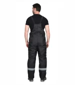 Костюм Норд ДВ с п/к, черный/красный — изображение 5