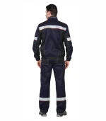 Костюм Полином с п/к, синий/черный — изображение 2