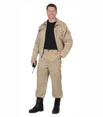 Костюм Фрегат с брюками, песочный