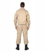 Костюм Фрегат с брюками, песочный — изображение 2