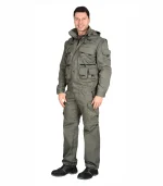 Костюм Тигр с брюками, оливковый