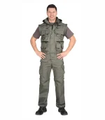 Костюм Тигр с брюками, оливковый — изображение 3