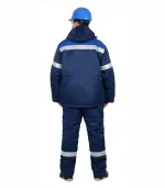 Костюм Титан с п/к, синий/васильковый — изображение 2