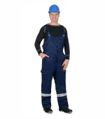 Костюм Титан с п/к, синий/васильковый — изображение 4