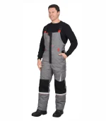 Костюм Стан с п/к, серый/черный — изображение 3
