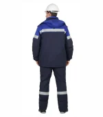Костюм Сургут-С с п/к, синий/васильковый, антистат, МВО — изображение 2