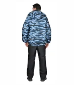 Куртка Полюс, КМФ серый вихрь — изображение 2