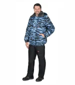 Куртка Полюс, КМФ серый вихрь