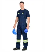 Костюм Терминал с п/к, т.синий/лимонный — изображение 3