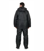 Костюм Безопасность с п/к, черный — изображение 2