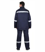 Костюм сварщика Сфинкс зимний с брюками, синий, 3 класс — изображение 2