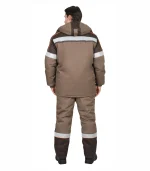 Костюм Родос с брюками, кофейный/коричневый — изображение 2