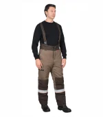 Костюм Родос с брюками, кофейный/коричневый — изображение 3