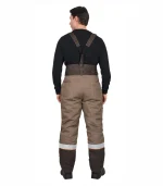 Костюм Родос с брюками, кофейный/коричневый — изображение 4