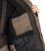 Костюм Родос с брюками, кофейный/коричневый — изображение 5