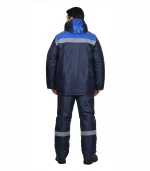 Костюм Рост-Норд с брюками, синий/васильковый — изображение 2