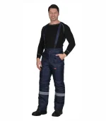 Костюм Рост-Норд с брюками, синий/васильковый — изображение 3