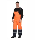 Костюм Магистраль с п/к, оранжевый/т.синий — изображение 3
