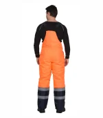 Костюм Магистраль с п/к, оранжевый/т.синий — изображение 4