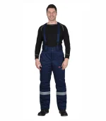 Костюм Рост-Арктика с брюками, синий/васильковый — изображение 3