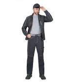 Костюм Алекс с брюками, серый