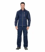 Костюм Алекс с п/к, синий — изображение 3