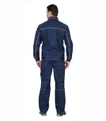 Костюм Алекс с п/к, синий — изображение 2