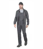 Костюм Алекс с п/к, серый