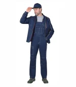 Костюм Алекс с п/к, синий
