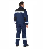 Костюм Бостон с брюками, синий/васильковый — изображение 2