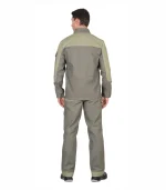 Костюм Вест-Ворк с п/к, оливковый — изображение 2