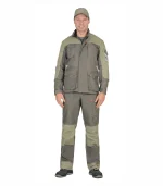 Костюм Вест-Ворк с п/к, оливковый