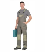 Костюм Вест-Ворк с п/к, оливковый — изображение 3