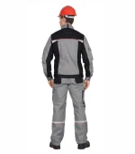 Костюм Стан с п/к, серый/черный — изображение 2