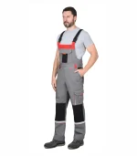 Костюм Стан с п/к, серый/черный — изображение 3