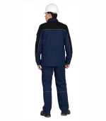 Костюм Фотон с брюками, т.синий/черный — изображение 2