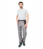 Костюм Пекин с брюками, серый/черный — изображение 4