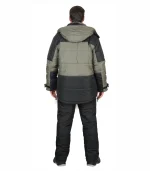 Костюм Европа с брюками, оливковый/черный — изображение 2