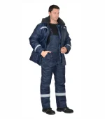 Костюм Север-4 с п/к, синий