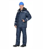 Костюм Север-4 с п/к, синий — изображение 3