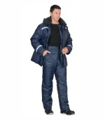 Костюм Север-4 с брюками, синий