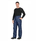 Костюм Север-4 с брюками, синий — изображение 4