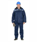 Костюм Бригадир с брюками, синий/васильковый