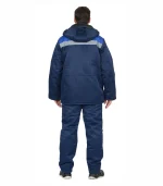 Костюм Бригадир с брюками, синий/васильковый — изображение 2