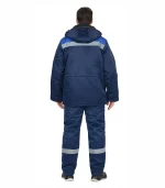 Костюм Бригадир с п/к, синий/васильковый — изображение 2