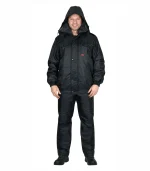 Костюм Полюс с п/к, черный — изображение 3