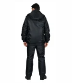 Костюм Полюс с п/к, черный — изображение 2