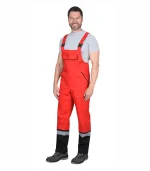 Костюм Мастер с п/к, красный/черный — изображение 3